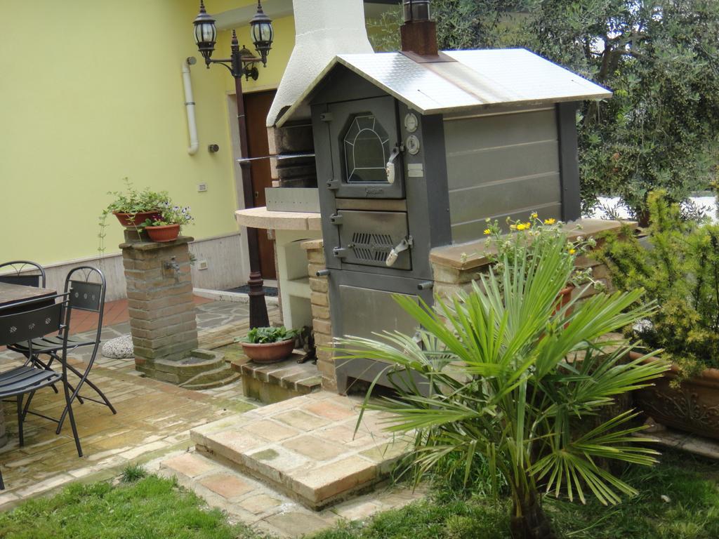 Gasthaus Residenza Cieloterra Rivotorto Exterior foto