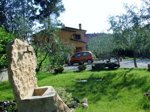 Gasthaus Residenza Cieloterra Rivotorto Exterior foto